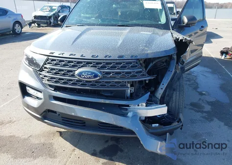 2021 Ford Explorer Xlt из США, поврежденный, VIN 1FMSK8DH6MGA93374